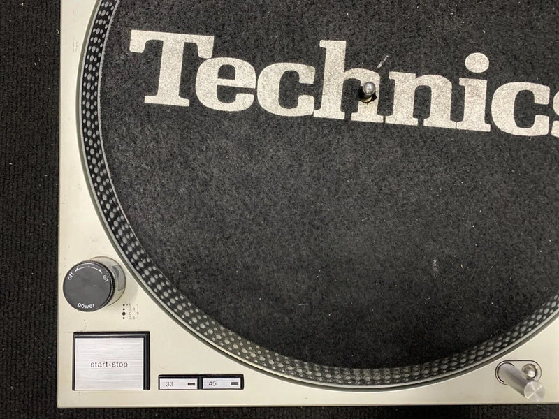 Technics SL-1200 MK2 DJ Analog Turntable Record Player