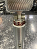 RARE Vintage Reslo Reslosound Hi-Z RBTS/H - Beatles Ribbon Microphone 30/50 Ohms