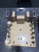 LEAK 60's STEREO 20 Valve Power Amp & Leak Varislope Stereo Preamp -UNTESTED