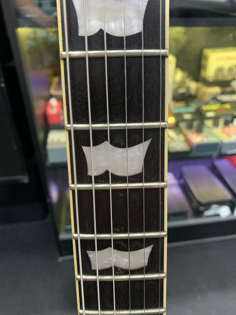 ESP LTD EC1000 Vintage Black EMG's - Pro Setup