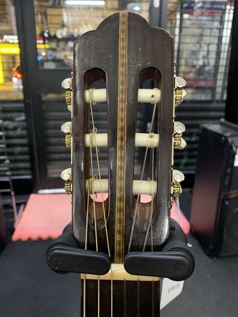 Vintage Mitsuma Ivor Mairants Classical Guitar 1969 Made In Japan