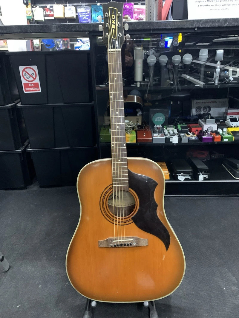 Vintage EKO Ranger 6 Acoustic Guitar 1970’s