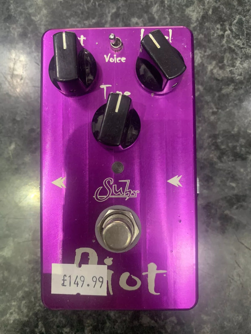 Suhr Riot Distortion Guitar Effects Pedal