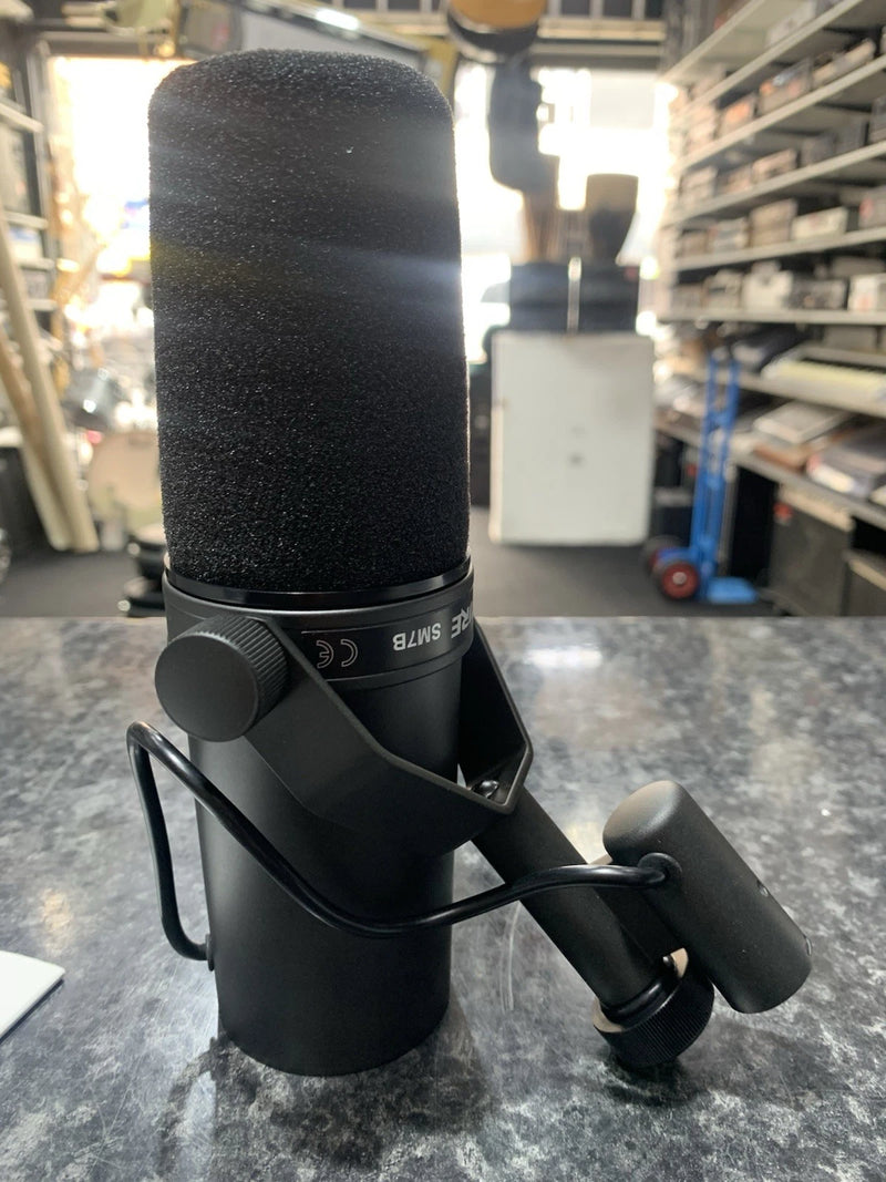 Shure SM7B Cardioid Dynamic Vocal Broadcast Microphone