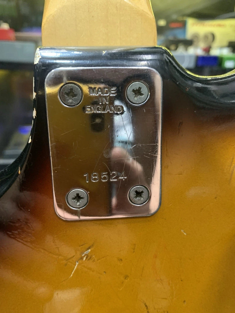 1960’s Watkins (WEM/Wilson) Rapier 4 String Bass (England) Fretless
