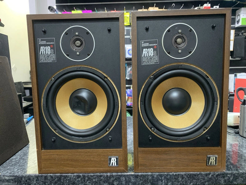 Acoustic Research AR18S HiFi Passive Speakers