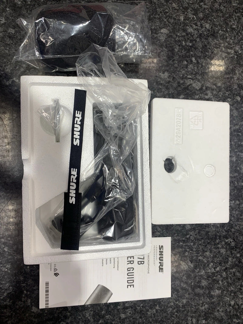 Shure SM7B Cardioid Dynamic Vocal Broadcast Mic sm7b Microphone