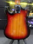 Satellite 65/T Vintage 1960’s Japan Guitar Sunburst- Pro Setup