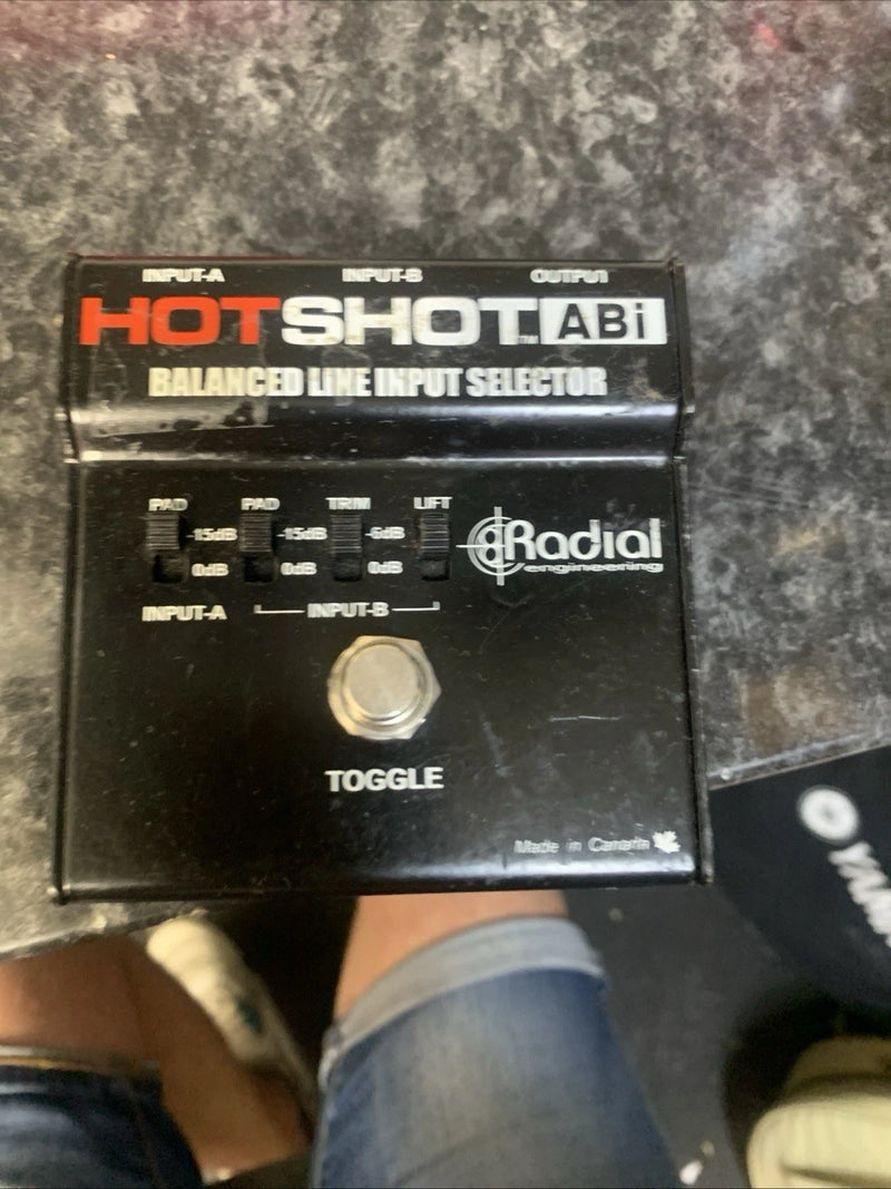 Radial BigShot ABY True bypass Switcher Guitar Pedal