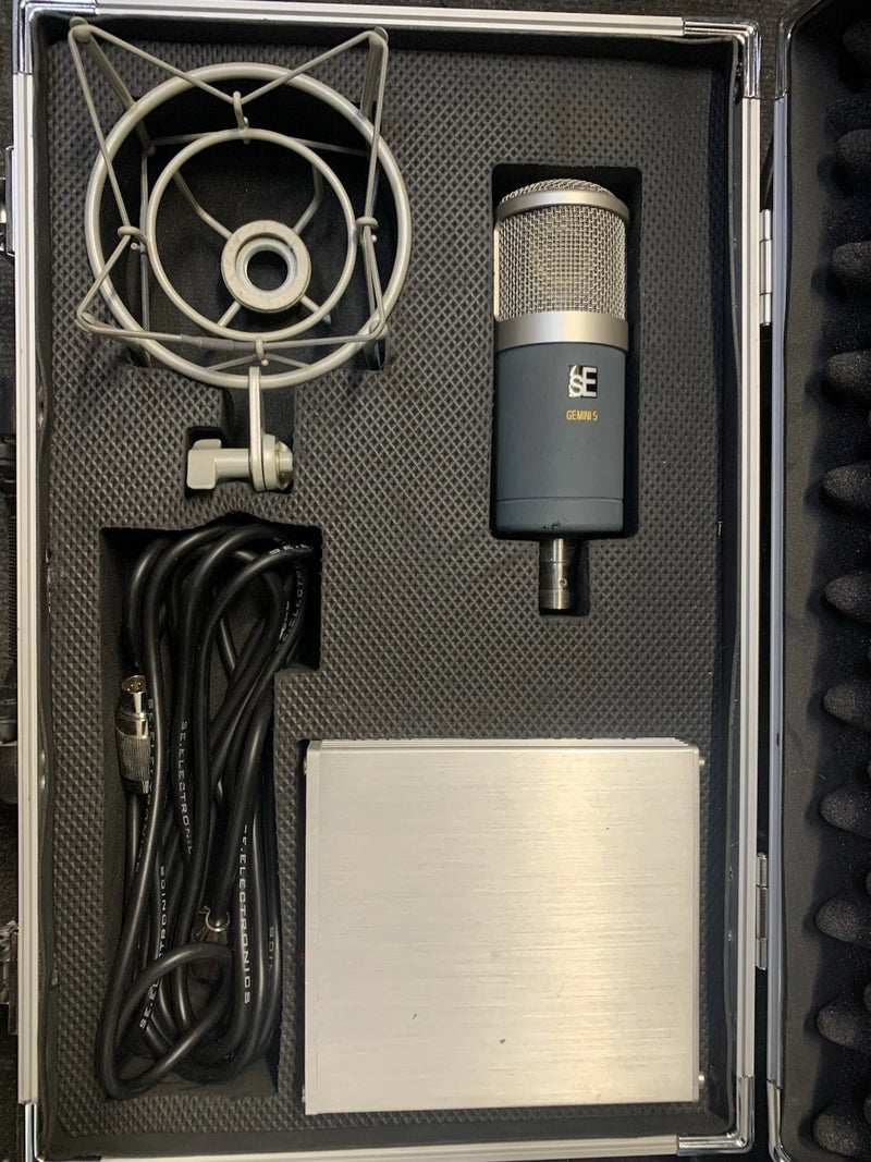 SE Gemini 5 Tube Condenser Studio Microphone Mic