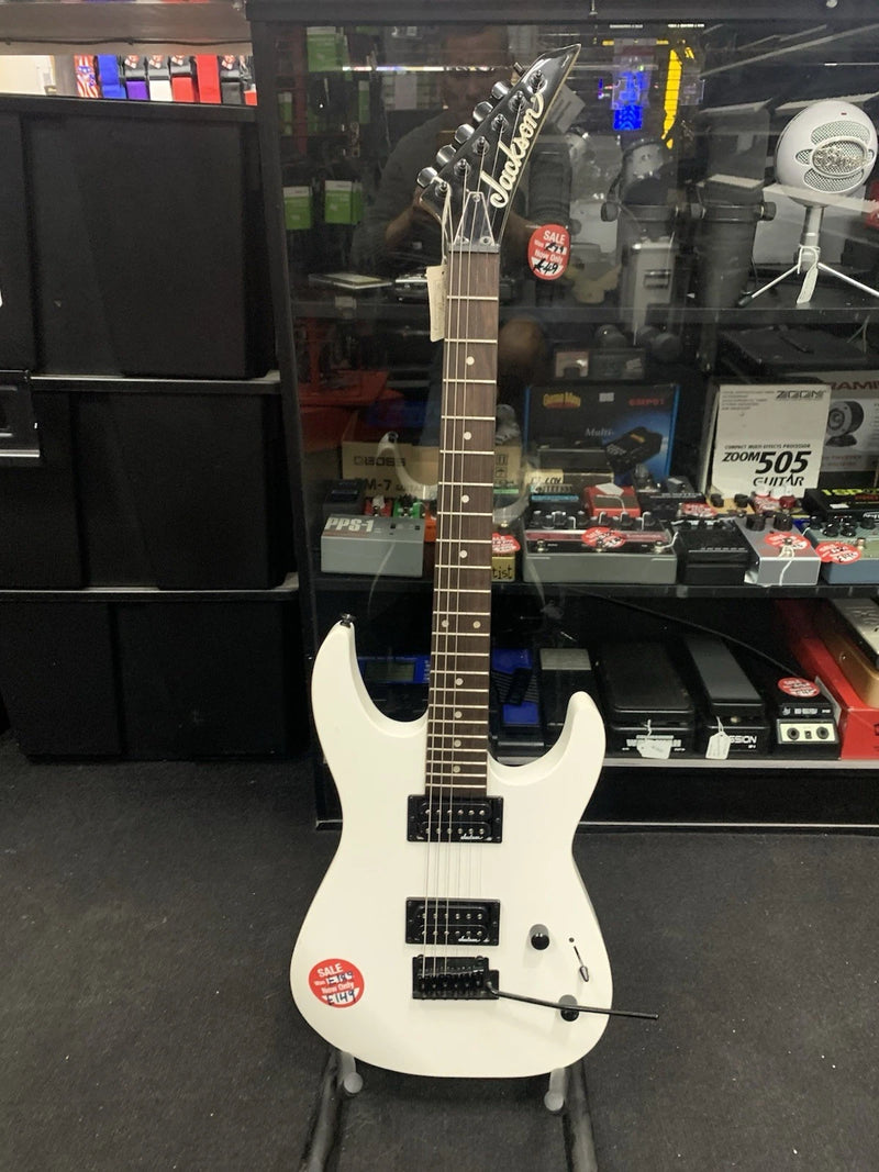 Jackson JS Series Dinky JS11 Snow White Electric Guitar