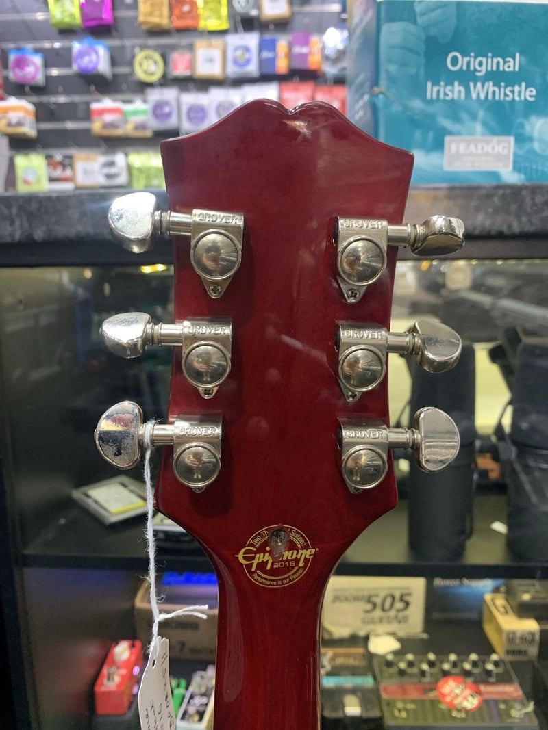 Epiphone Wildkat Limited Edition 2016 Semi-Hollow Electric Guitar - Pro Setup