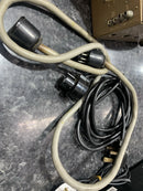 LEAK 60's STEREO 20 Valve Power Amp & Leak Varislope Stereo Preamp -UNTESTED