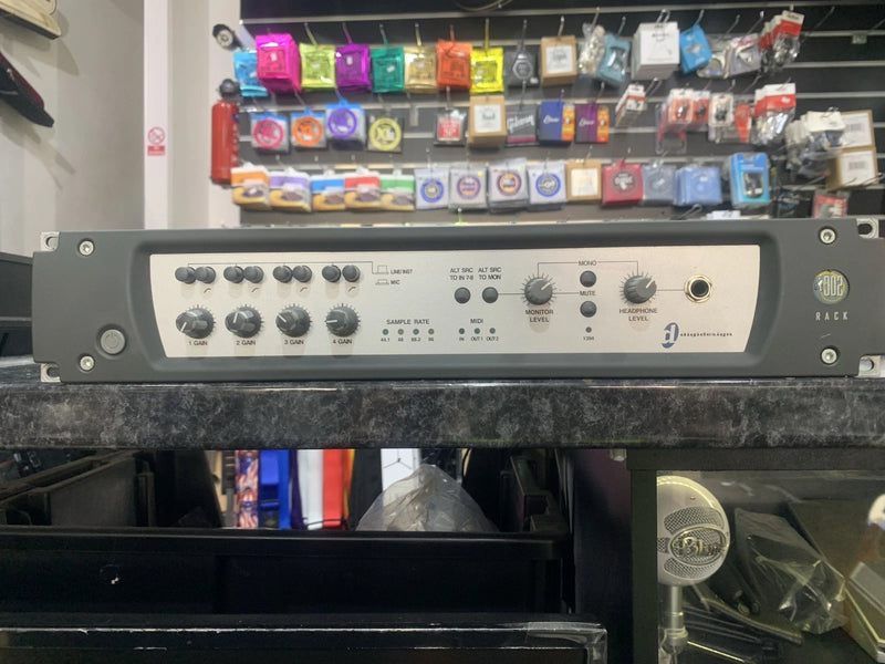 Digidesign Digi 002R - Rack Mount Firewire Audio Interface