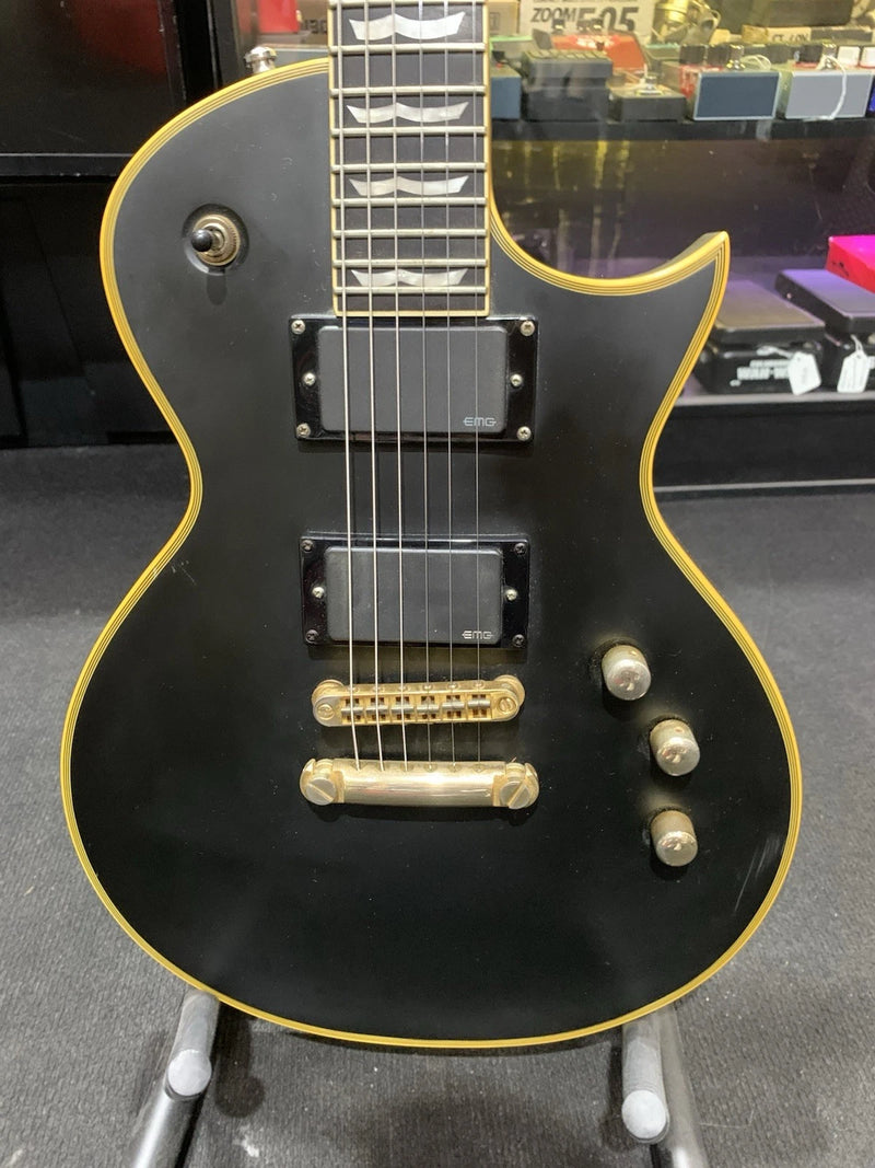 ESP LTD EC1000 Vintage Black EMG's - Pro Setup