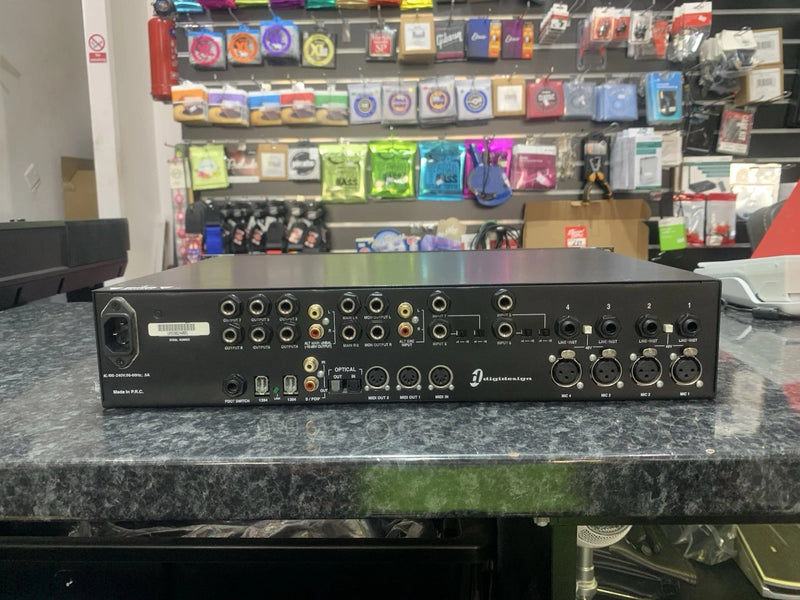 Digidesign Digi 002R - Rack Mount Firewire Audio Interface
