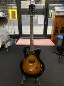 DeArmond M-65 Electric Guitar , Sun Burst - Pro Setup