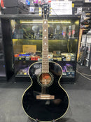 Epiphone J-180 LS Acoustic Guitar Inspired by Gibson & Gator Hardcase- Pro Setup