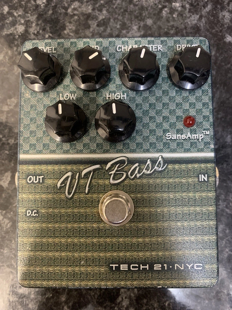 Tech 21 SansAmp Character Series VT Bass V2 Pedal