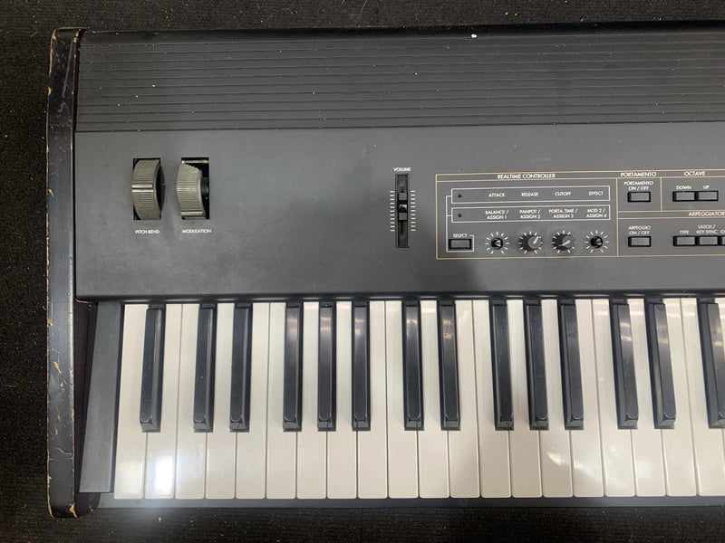 Vintage KORG N1 synthesiser Synth keyboard - 88 Keys Weighted