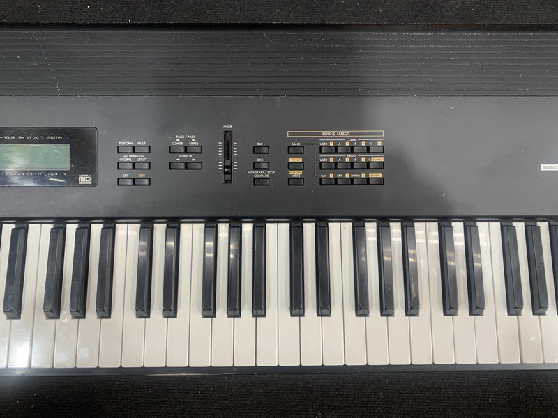 Vintage KORG N1 synthesiser Synth keyboard - 88 Keys Weighted