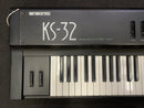 **RARE** Ensoniq KS-32.  76 Key synth with fully weighted keys Keyboard **RARE**