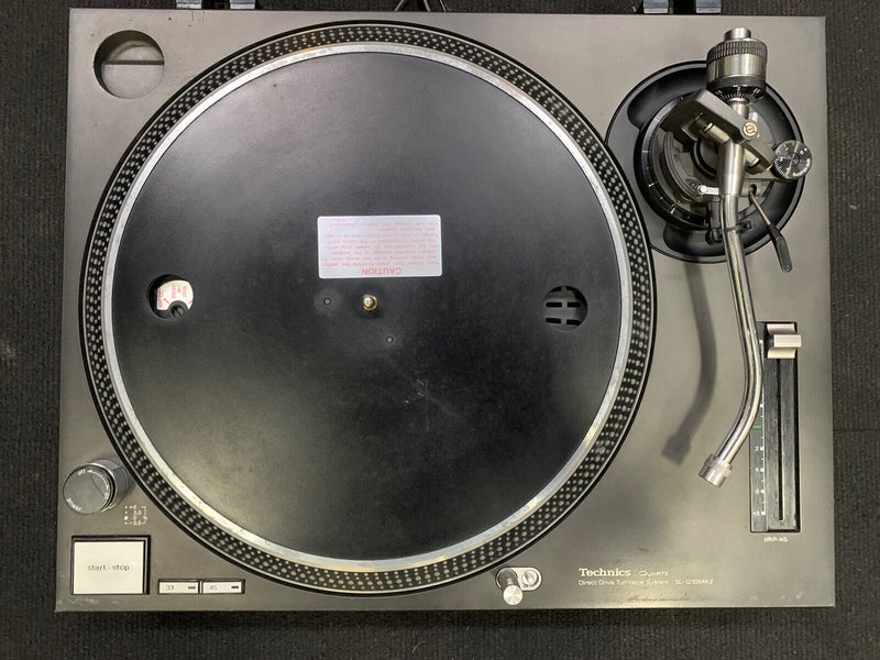 Technics SL-1210MK2 Direct Drive Turntable 1210-MK2 Quartz 1210MK2 - DJ Vinyl deck