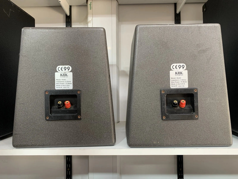 The Original KRK K-ROK ‘ Made in USA ‘ Passive studio monitors