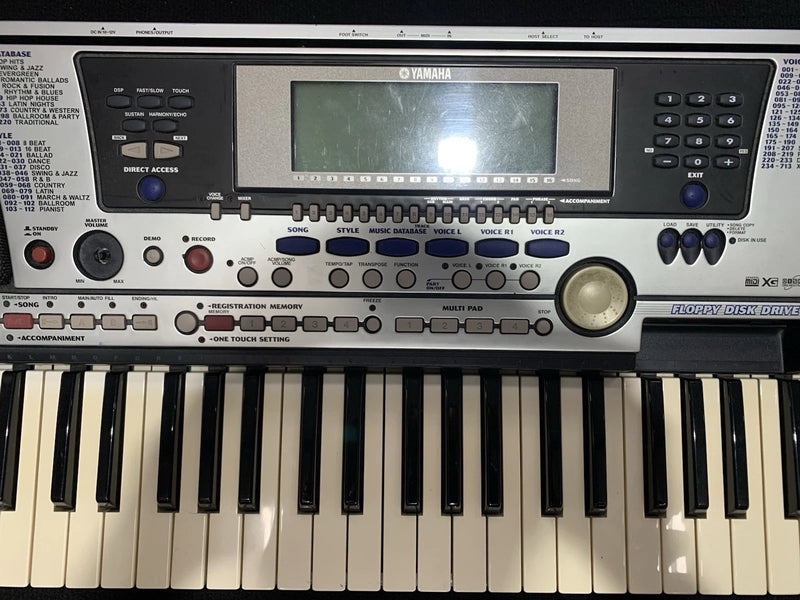 Yamaha PSR-550 Professional Midi 61-Key Keyboard Synth