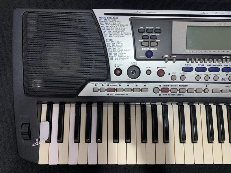 Yamaha PSR-550 Professional Midi 61-Key Keyboard Synth