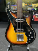 1960’s Watkins (WEM/Wilson) Rapier 4 String Bass (England) Fretless