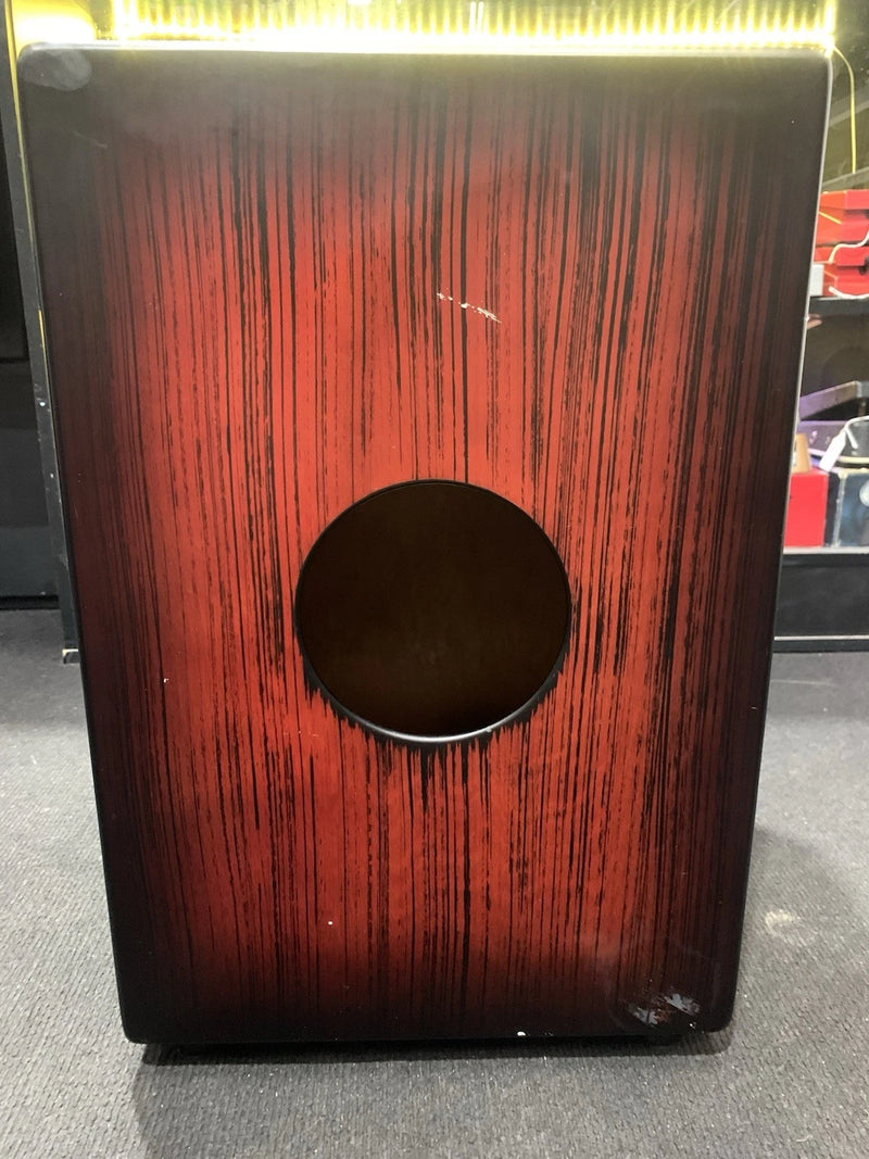 LP Aspire Accent Cajon Dark Burst Wood