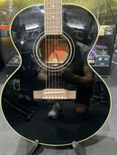 Epiphone J-180 LS Acoustic Guitar Inspired by Gibson & Gator Hardcase- Pro Setup