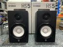 Yamaha HS5 Active Studio Monitor Speakers Black - PAIR - BOXED
