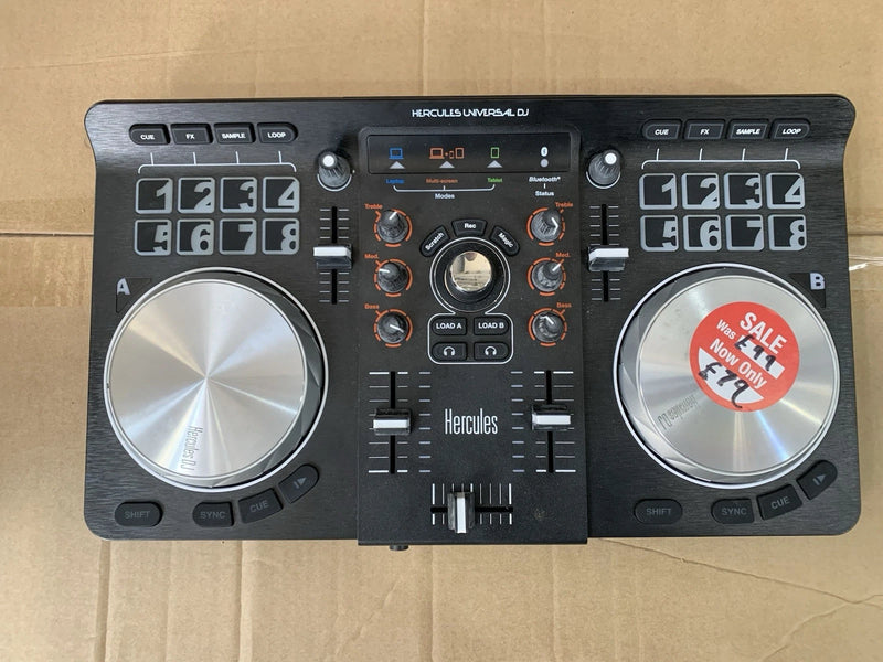 Hercules Universal DJ Controller Bluetooth