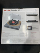 ION Premier LP - Bluetooth Turntable / Vinyl Record Player Built In Speakers