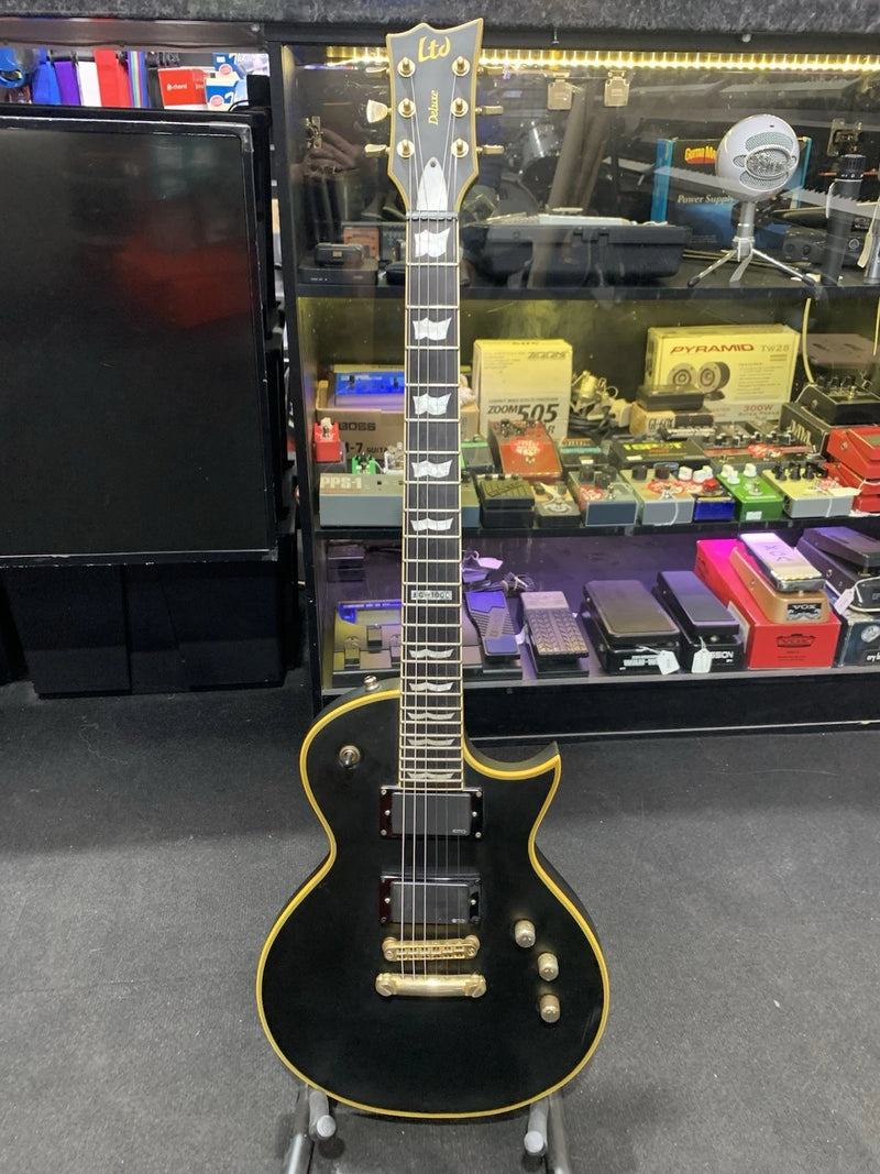 ESP LTD EC1000 Vintage Black EMG's - Pro Setup