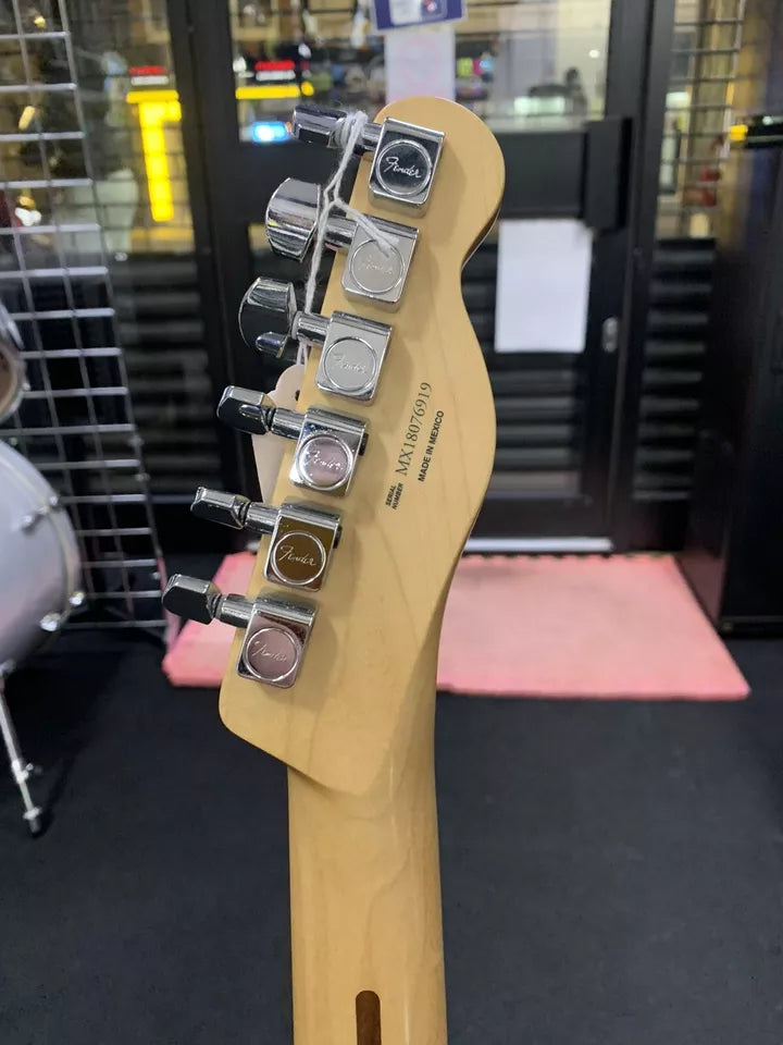 L/H Fender Telecaster Player in Butterscotch with maple neck 2018 - Pro Setup