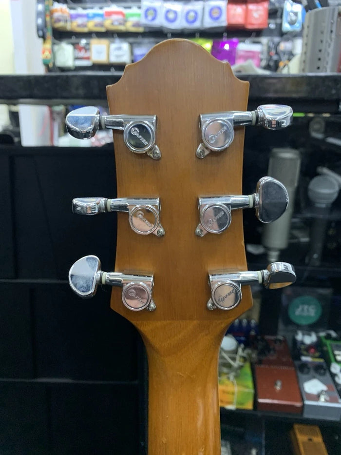 Crafter - FX-550EQ - Bowl-Back - Electro Electric Acoustic Guitar