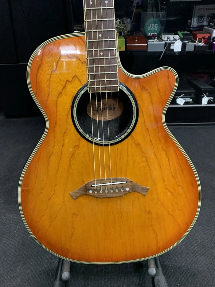 Crafter - FX-550EQ - Bowl-Back - Electro Electric Acoustic Guitar