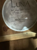 Luna Dragonfly Travel Acoustic 3/4 Guitar - Pro Setup