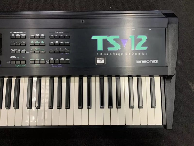 Ensoniq TS-12 Workstation Performance/Composition 76 Key Synth Keyboard