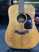 Barnes & Mullins B&M Maverick - 12 String Acoustic Guitar - Made In Japan
