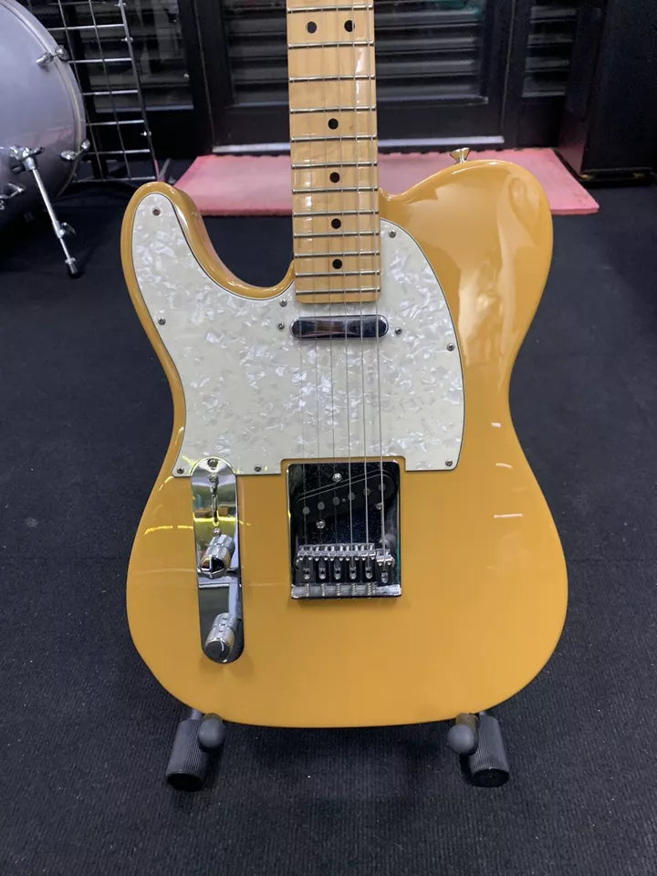 L/H Fender Telecaster Player in Butterscotch with maple neck 2018 - Pro Setup