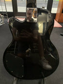 DeArmond M-65 Electric Guitar , Sun Burst - Pro Setup