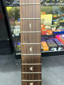 Luna Dragonfly Travel Acoustic 3/4 Guitar - Pro Setup