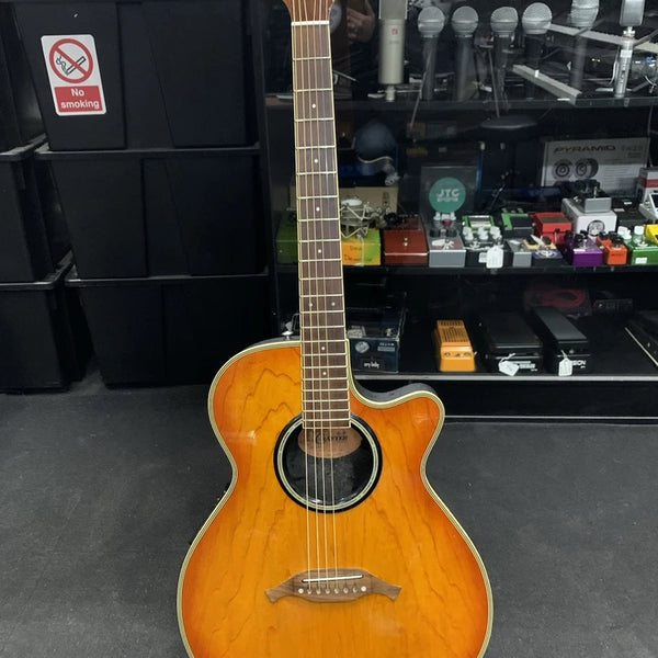 Crafter - FX-550EQ - Bowl-Back - Electro Electric Acoustic Guitar