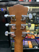 Luna Dragonfly Travel Acoustic 3/4 Guitar - Pro Setup