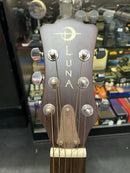 Luna Dragonfly Travel Acoustic 3/4 Guitar - Pro Setup