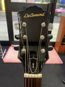 DeArmond M-65 Electric Guitar , Sun Burst - Pro Setup